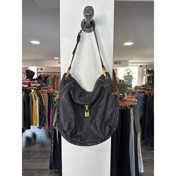 NWT Marc Jacobs Leather Hobo Bag - Picture 1 of 11